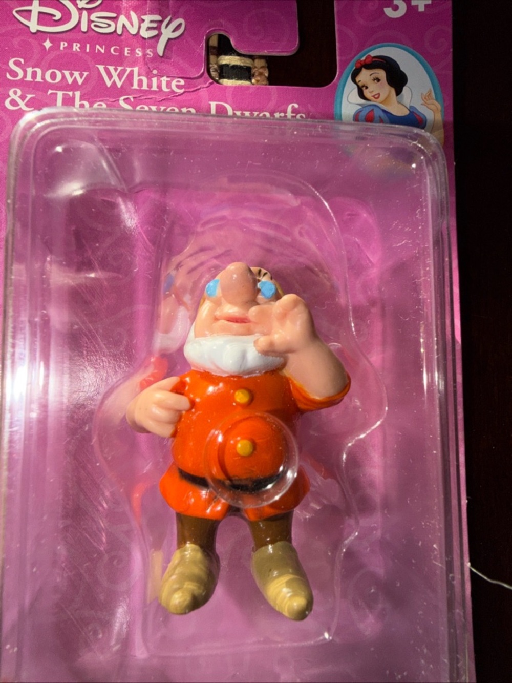 Disney Princess Snow White and Seven Dwarfs Figurines  Complete Set Mattel 2001 - Picture 9 of 12